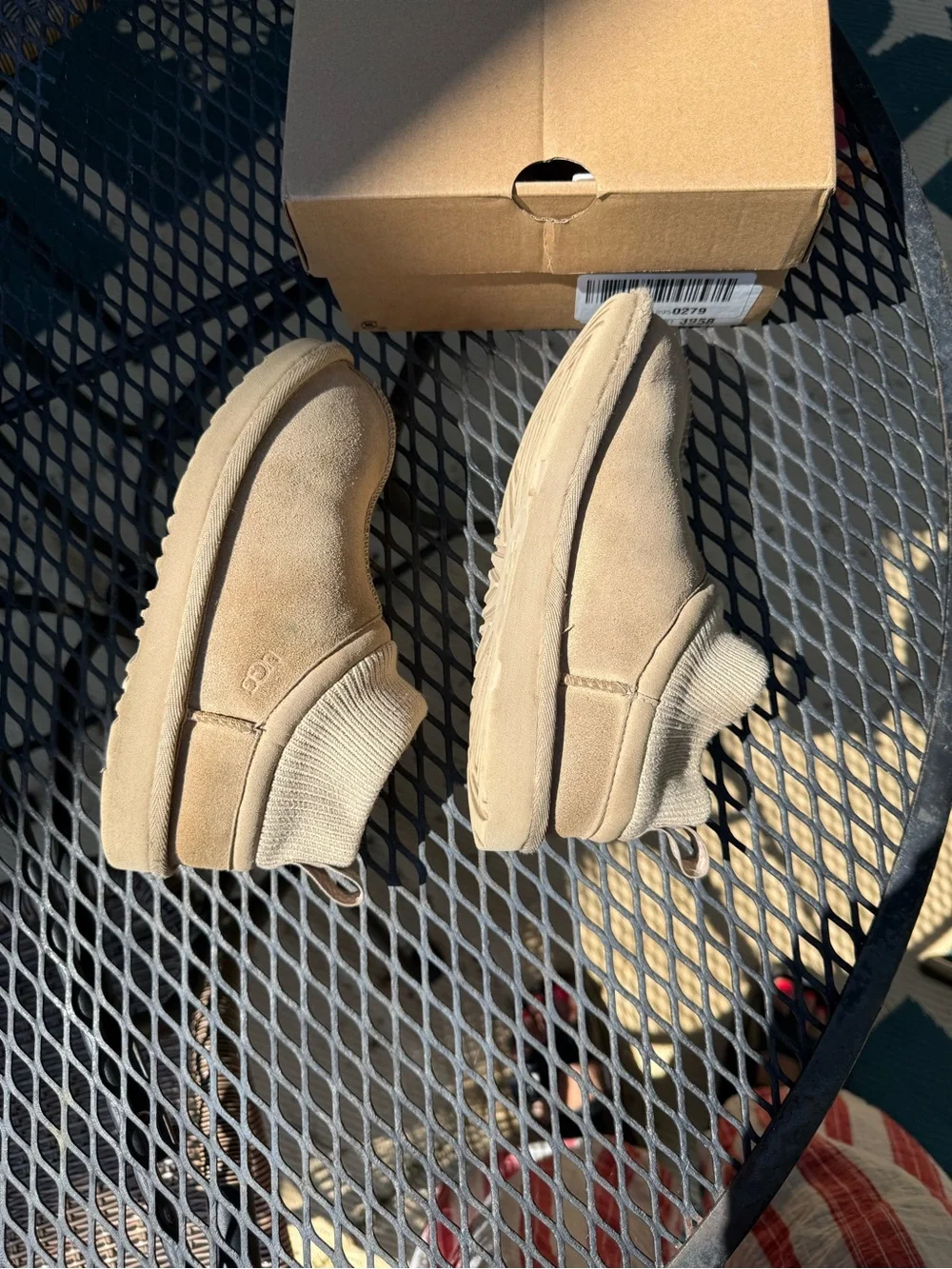 UGG classic ankle